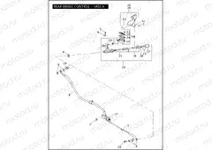 REAR BRAKE CONTROL - VRSCA