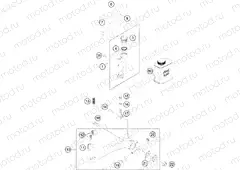 REAR BRAKE CONTROL|Frame|13