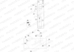 REAR BRAKE CONTROL|Frame|13