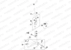 REAR BRAKE CONTROL|Frame|13