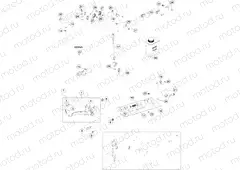 REAR BRAKE CONTROL|Frame|13
