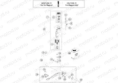 REAR BRAKE CONTROL|Frame|13