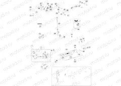 REAR BRAKE CONTROL|Frame|13
