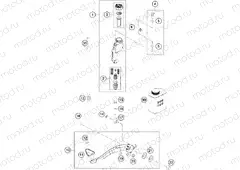 REAR BRAKE CONTROL|Frame|13