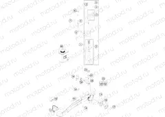 REAR BRAKE CONTROL|Frame|13