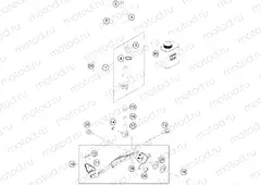 REAR BRAKE CONTROL|Frame|13