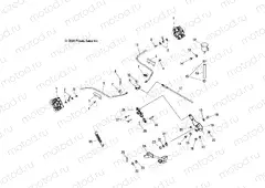 REAR BRAKE LINES - A05JD32EA (4997869786C03) | REAR BRAKE LINES - A05JD32EA (4997869786C03)