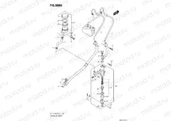 REAR BRAKE MASTER CYLINDER