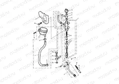 Rear Brake Master Cylinder