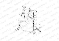 Rear Brake Master Cylinder