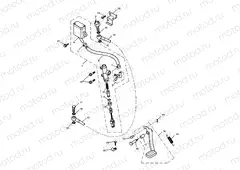Rear Brake Master Cylinder