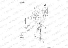 REAR BRAKE MASTER CYLINDER