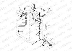 Rear Brake Master Cylinder