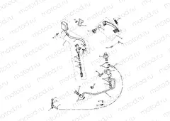 Rear Brake Master Cylinder...