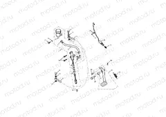 Rear Brake Master Cylinder...