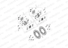 Rear Brake Master Cylinder