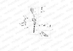Rear Brake Master Cylinder...