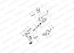 Rear Brake Master Cylinder...