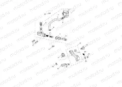 Rear Brake Master Cylinder...