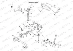 REAR BRAKE MASTER CYLINDER - A05BA25CA/CB (4994739473B06) | REAR BRAKE MASTER CYLINDER - A05BA25CA/CB (4994739473B06)