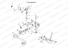 REAR BRAKE MASTER CYLINDER - A05BG50AA/FA (4994789478B12) | REAR BRAKE MASTER CYLINDER - A05BG50AA/FA (4994789478B12)