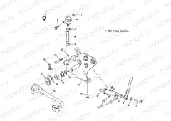 REAR BRAKE MASTER CYLINDER - A05CA32AA/AB/AC/FA (4994839483B03) | REAR BRAKE MASTER CYLINDER - A05CA32AA/AB/AC/FA (4994839483B03)