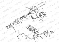 REAR BRAKE - N98AC42D (4945214521C011) | REAR BRAKE - N98AC42D (4945214521C011)