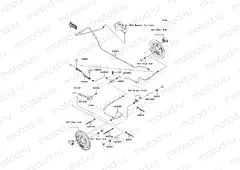 Rear Brake Piping
