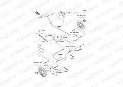 Rear Brake Piping