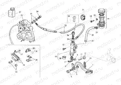 REAR BRAKE SYSTEM