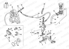 REAR BRAKE SYSTEM