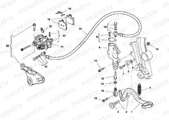 REAR BRAKE SYSTEM