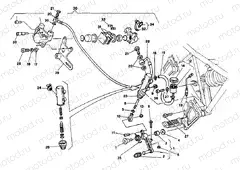REAR BRAKE SYSTEM » BRAKING SYSTEM