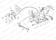 REAR BRAKE SYSTEM » BRAKING SYSTEM