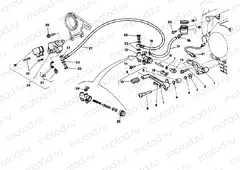 REAR BRAKE SYSTEM » BRAKING SYSTEM