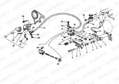 REAR BRAKE SYSTEM » BRAKING SYSTEM