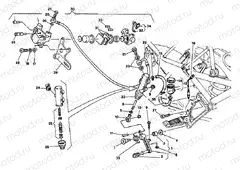 REAR BRAKE SYSTEM » BRAKING SYSTEM