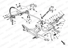 REAR BRAKE SYSTEM » BRAKING SYSTEM