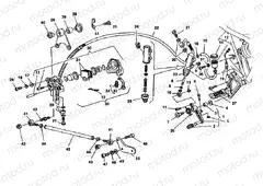REAR BRAKE SYSTEM » BRAKING SYSTEM