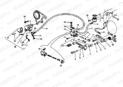 REAR BRAKE SYSTEM » BRAKING SYSTEM