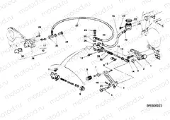 REAR BRAKE SYSTEM » BRAKING SYSTEM