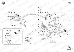 REAR BRAKE SYSTEM » BRAKING SYSTEM