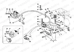 REAR BRAKE SYSTEM » BRAKING SYSTEM