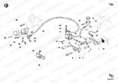 REAR BRAKE SYSTEM » BRAKING SYSTEM