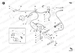 REAR BRAKE SYSTEM » BRAKING SYSTEM