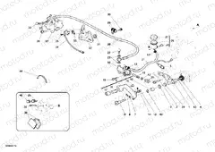 REAR BRAKE SYSTEM » BRAKING SYSTEM