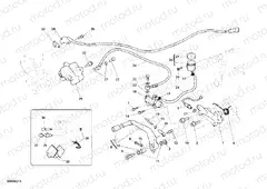 REAR BRAKE SYSTEM » BRAKING SYSTEM