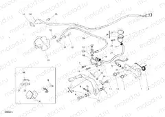 REAR BRAKE SYSTEM » BRAKING SYSTEM