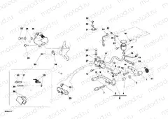 REAR BRAKE SYSTEM » BRAKING SYSTEM