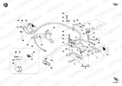 REAR BRAKE SYSTEM » BRAKING SYSTEM